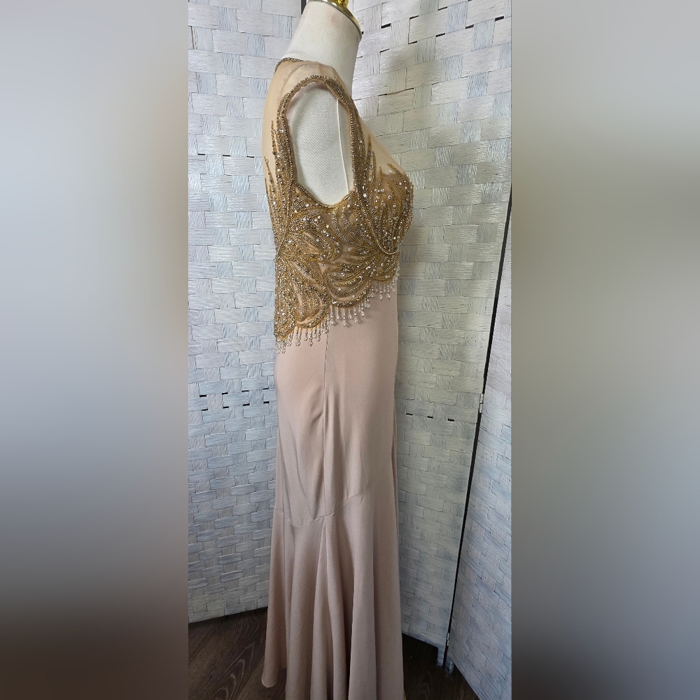 VINTAGE 90's SUMIKO OF AMERICA GOWN - Picture 7 of 12